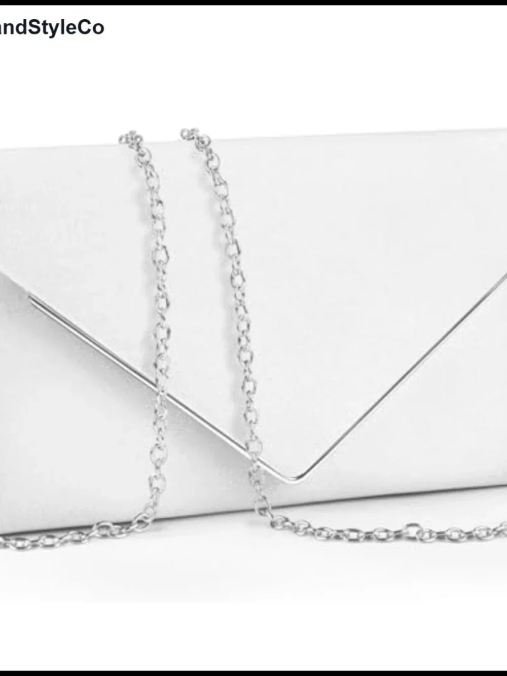 Faux Suede Envelope Clutch for Women Formal Wedding Party Prom Evening Bag